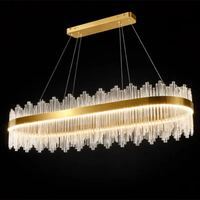 لاینر مدرن وارداتی مدل 90080 طلایی